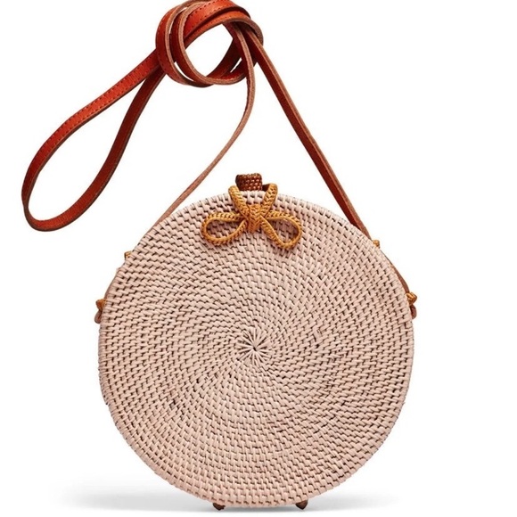 Cleobella Handbags - Cleobella Williamsburg Crossbody Roundie Purse